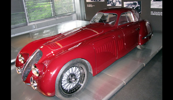 Alfa Romeo 8C 2900B Speciale Le Mans Touring 1938  front 2